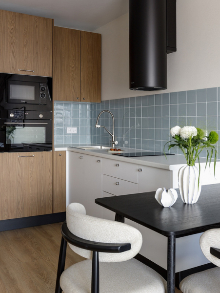 До и после: квартира 35 кв. м с ремонтом от застройщика, которую теперь не узнать
